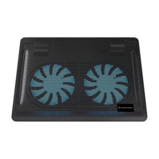base de refrigeracion para portatiles conceptronic 2 ventiladores 125mm hasta 15.6"