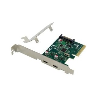 controladora pcie conceptronic emrick13g pcie x4 2xusb c 10gb/s