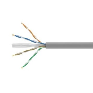 bobina equip categoria 6 u/utp 305m eca pvc