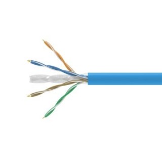 bobina equip categoria 6a u/utp 305m dca lszh libre de halogenos color azul