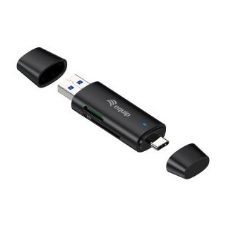 card reader externo equip usb 3.2 doble conexion usb a & usb c sd tf