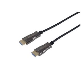 cable hdmi equip activo optico 2.0 15m 4k 60hz 18gbps