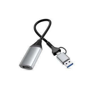 adaptador usb c a hdmi 1080p equip 133498 incluye adaptador usb a