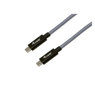 cable usb c a usb c 2m equip 128427 usb 3.2 240w 4k 20gbps