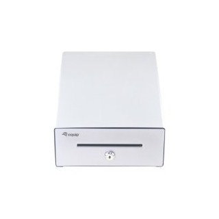 tpv cajon portamonedas equip  aluminio apertura manual y automatica conector rj11 color plata