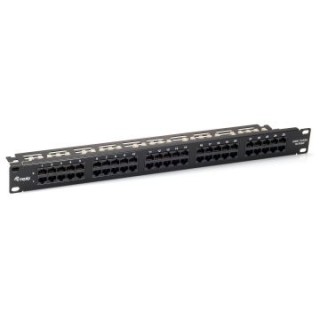patch panel equip 50 puertos categoria 3 telefonico 125295