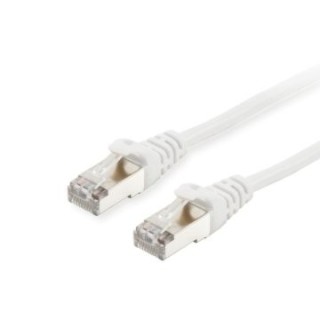 latiguillo apantallado s/ftp cat.6 libre halogenos 7.5m color blanco equip 605515
