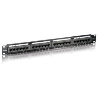 patch panel 24 puertos categoria 5e