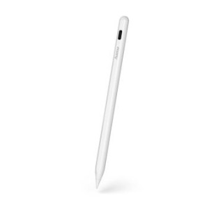 lapiz optico hama stylus scribible para ipads color blanco