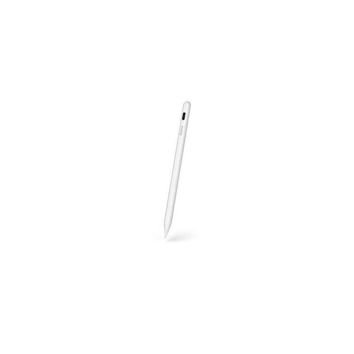 lapiz optico hama stylus scribible para ipads color blanco