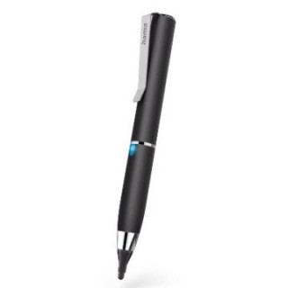 lapiz optico hama stylus fineline punta fina 2.5mm para tablets color negro