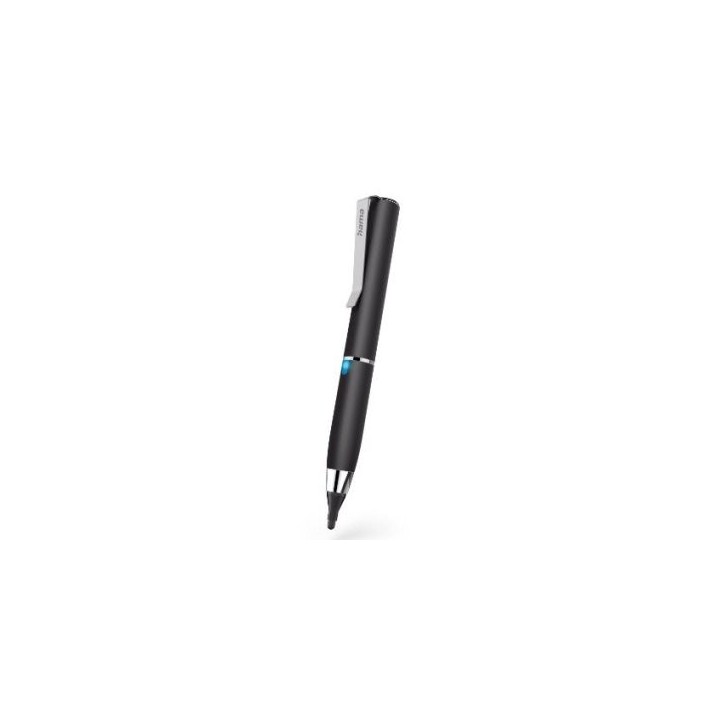 lapiz optico hama stylus fineline punta fina 2.5mm para tablets color negro