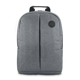mochila para portatil 15.6" hama genua gris hasta 40cm 14l compartimento acolchado