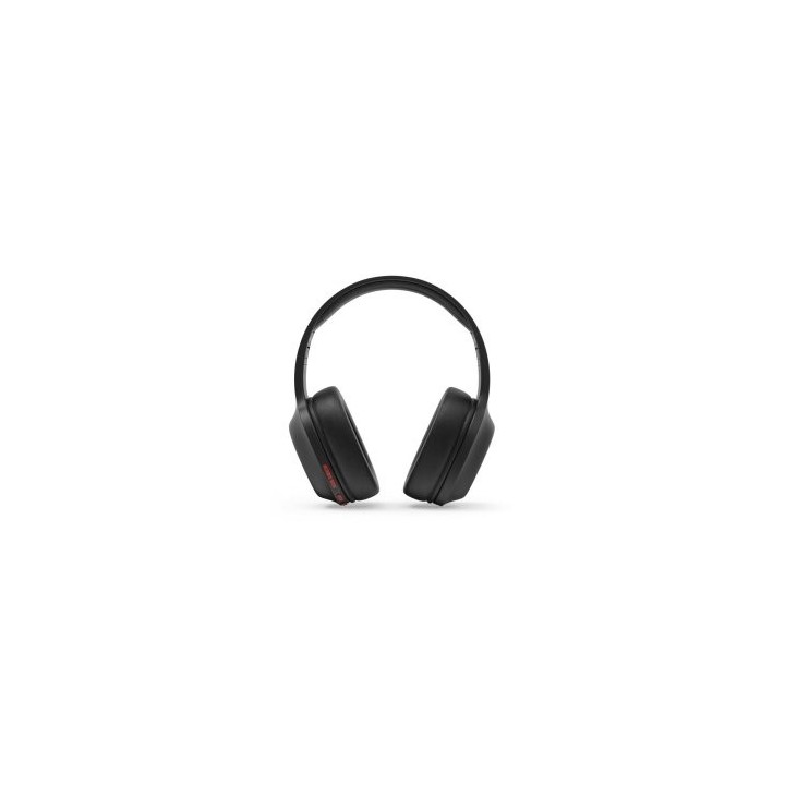 headset bluetooth hama spirit calypso 2 refuerzo de graves 60h microfono negro