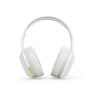 headset bluetooth hama spirit calypso 2 refuerzo de graves 60h microfono blanco