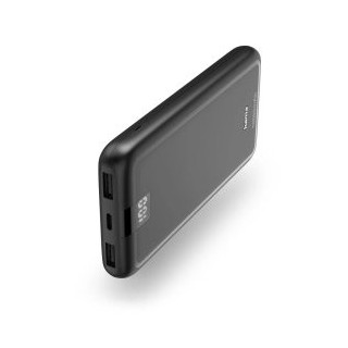 powerbank hama performance 10 10000 mah 2xusb a 1xusb c indicador de carga color antracita