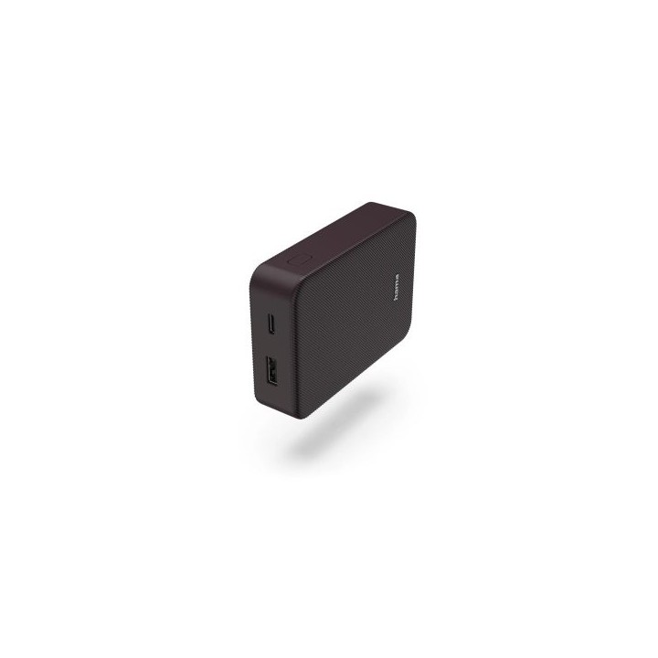 powerbank hama color 10 10000mah 1xusb c 1xusb a color purpura