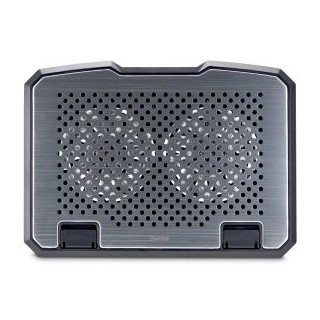 base de refrigeracion para portatiles hama 00126807 aluminio angulo ajustable 13,3"   15.6"