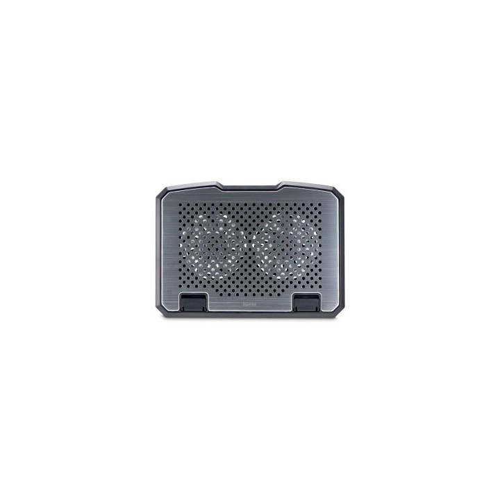 base de refrigeracion para portatiles hama 00126807 aluminio angulo ajustable 13,3"   15.6"