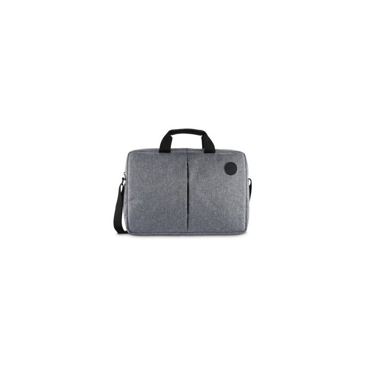 maletin de portatil 15.6" hama genua 15.6 organizador en el interior color gris