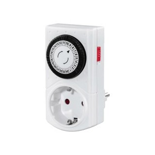 temporizador de interior hama mini mecanico 2 modos intervalos 30min