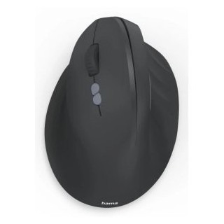 mouse hama wireless ergo emw 500l dpi 1000 1800 7 botones color negro para zurdos