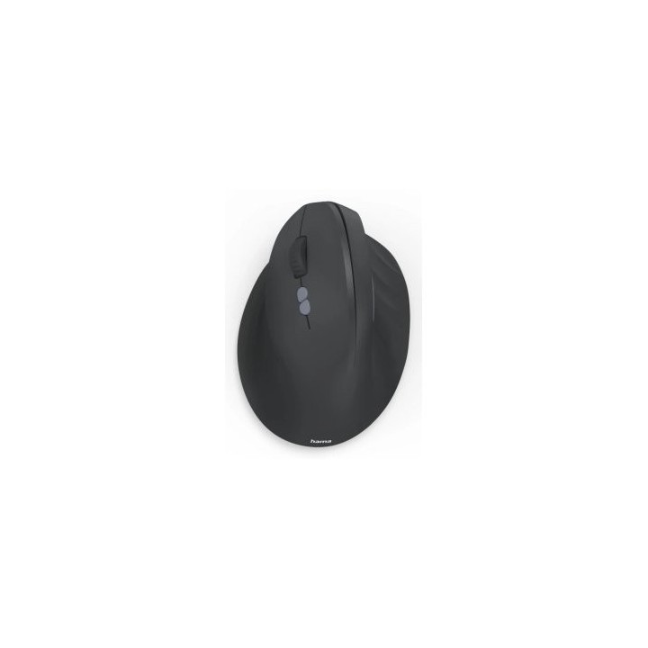 mouse hama wireless ergo emw 500l dpi 1000 1800 7 botones color negro para zurdos