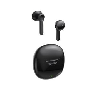 auricular intrauditivo bluetooth hama action one negro tws hasta 20h microfono tactil