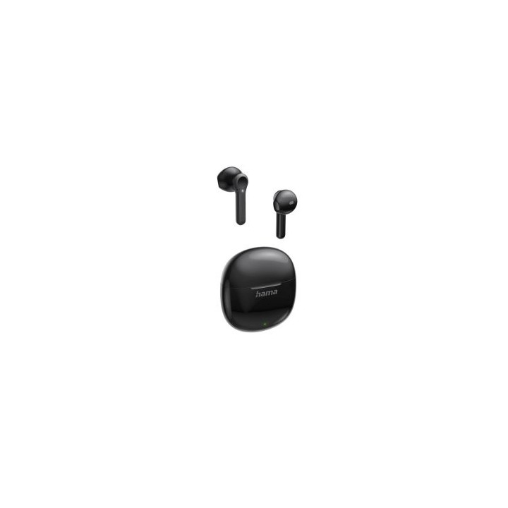 auricular intrauditivo bluetooth hama action one negro tws hasta 20h microfono tactil