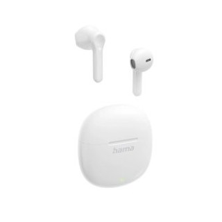 auricular intrauditivo bluetooth hama action one blancos tws hasta 20h microfono tactil