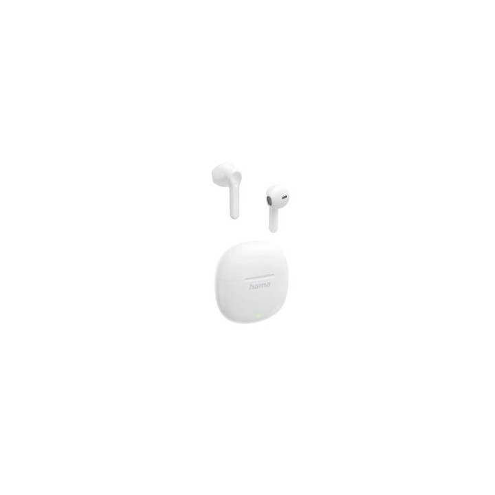 auricular intrauditivo bluetooth hama action one blancos tws hasta 20h microfono tactil