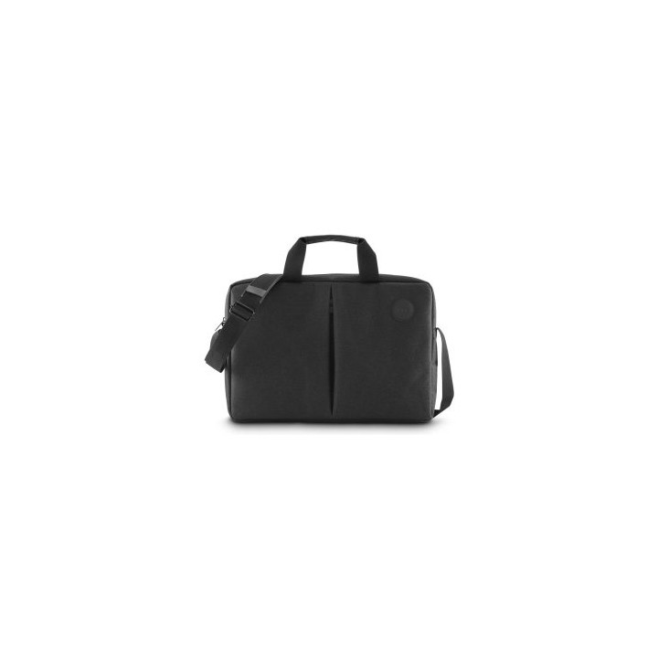 maletin de portatil 15.6" hama genua negro organizador interior