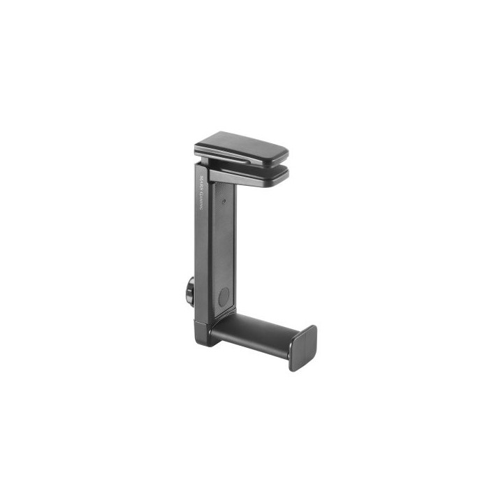soporte de auriculares mars gaming mhh2 black instalacion por debajo o encima de la mesa rotacion 36