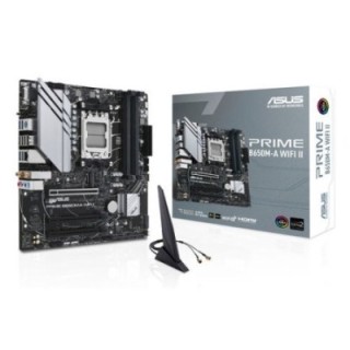 placa asus prime b650m a wifi ii amd am5 hdmi/vga/displayport 3pcie4.0 4sata3 usb3.2 matx