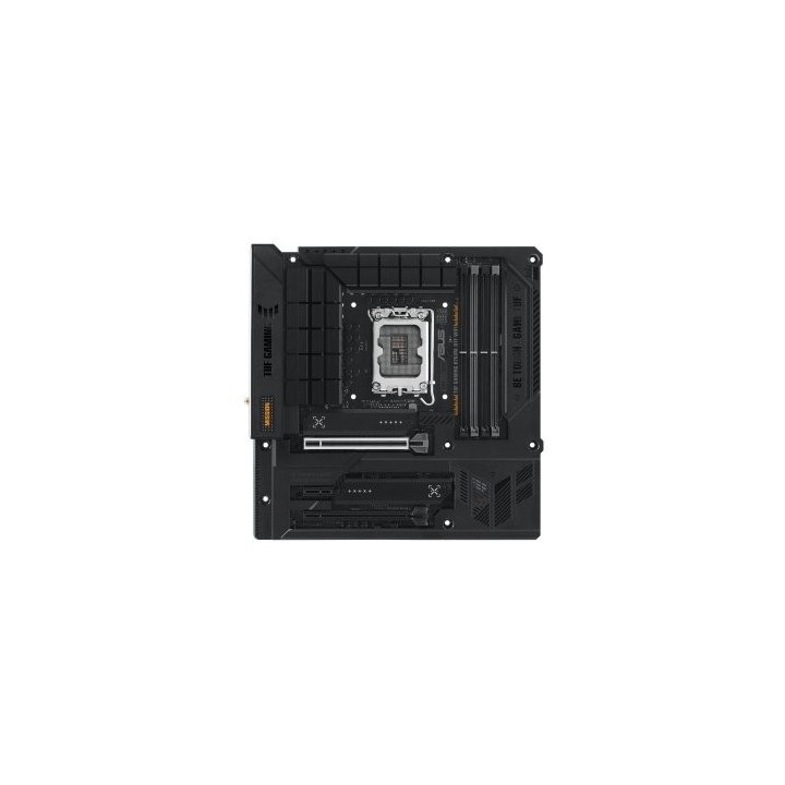 pb asus tuf gaming b760m btf wifi skt lga1700 microatx 4xddr5 displayport hdmi lan 2.5gbps usb 3.2