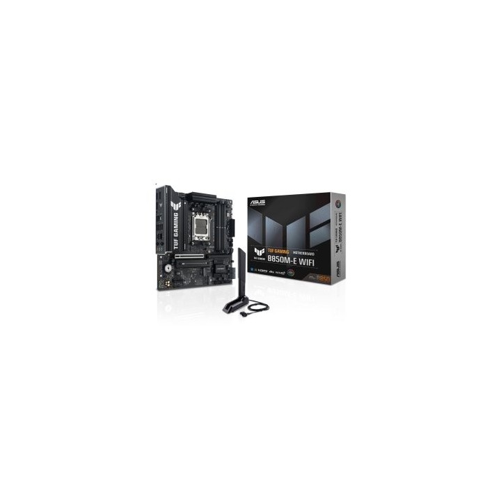 pb asus tuf gaming b850m e wifi skt am5 microatx 4xddr5 displayport hdmi lan 2.5gbps usb 3.2