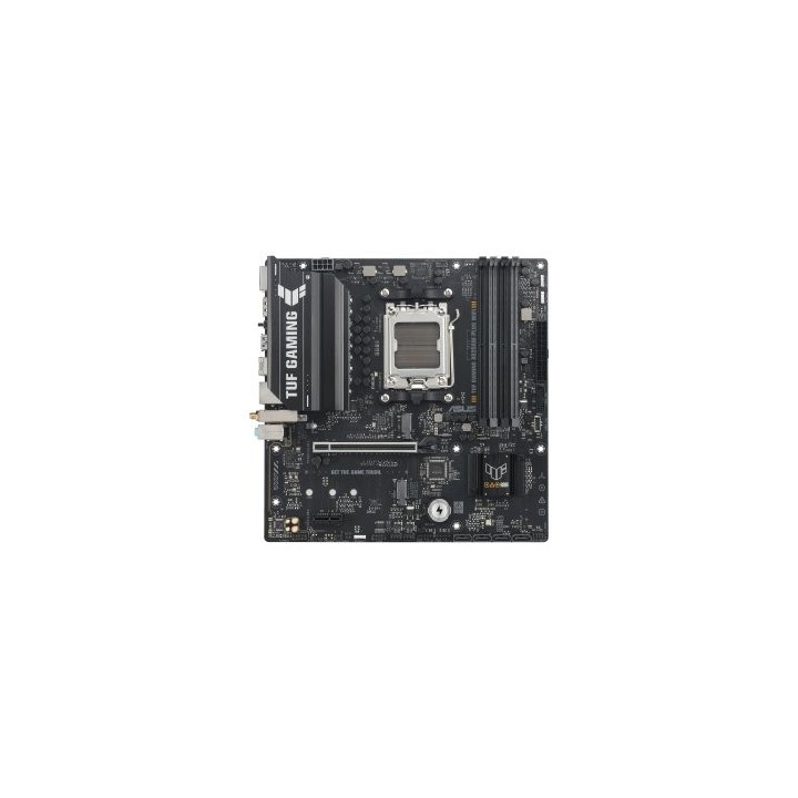 pb asus tuf gaming a620am plus wifi skt am5 microatx 4xddr5 displayport hdmi usb 10gbps