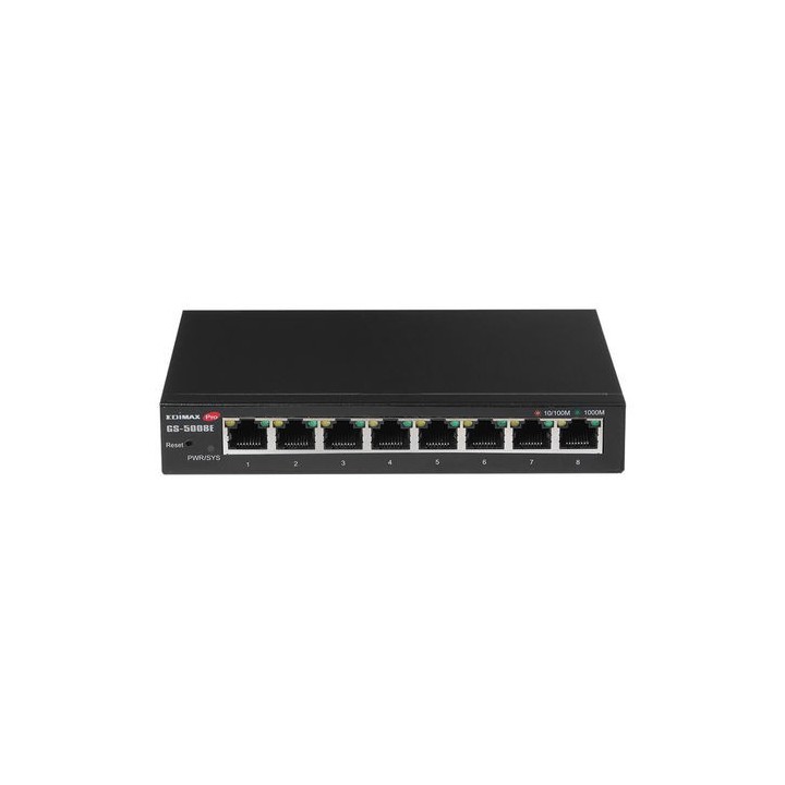 switch edimax gs 5008e 8ptos 10/100/1000