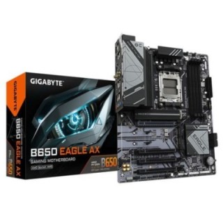 placa gigabyte b650 eagle ax amd am5 4ddr5 hdmi pcie3.0 4sata3 usb3.2 atx