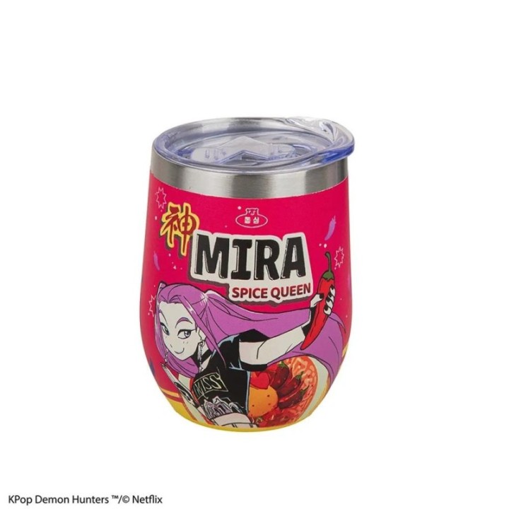 cinereplicas taza de viaje isotermica cinereplicas kpop demon hunters mira spice queen