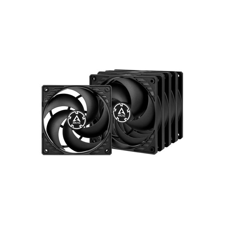 ventilador 12cm arctic p12 pack 5 unidades