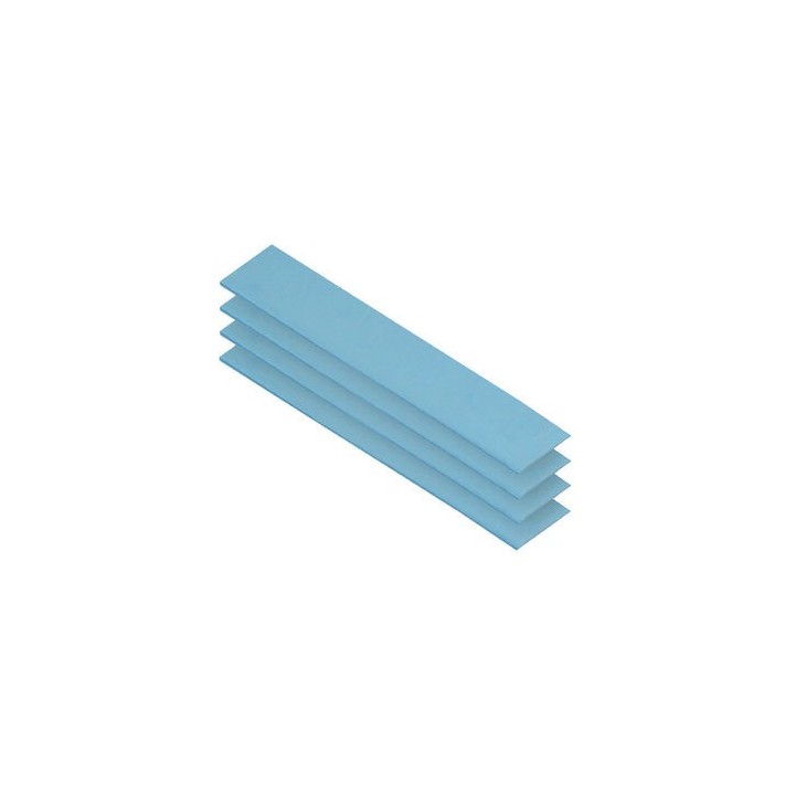 almohadilla pasta termica arctic 120x20x0,5mm azul pack de 4