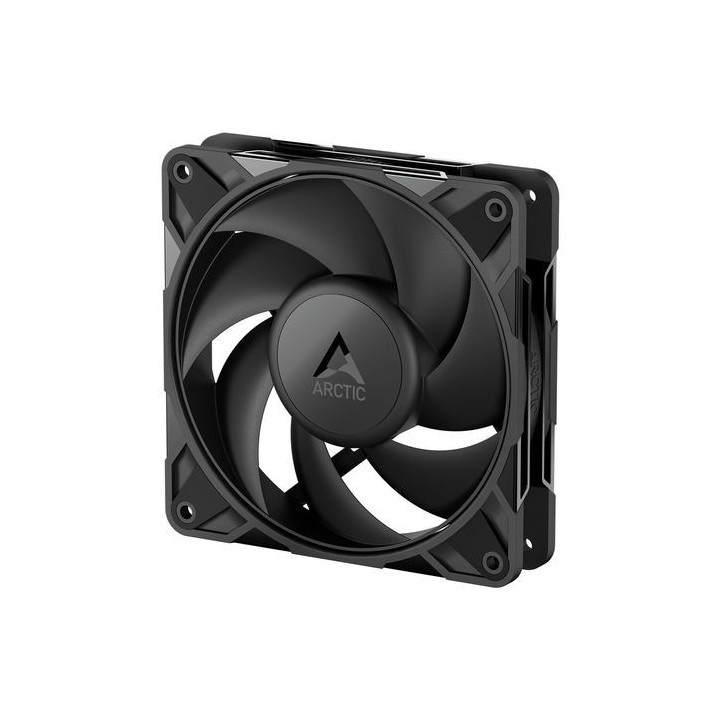 ventilador 12cm arctic p12 pro pst co negro
