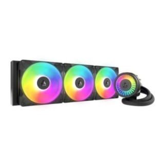 refrigeracion liquida cpu arctic freezer iii pro 420 a rgb negra