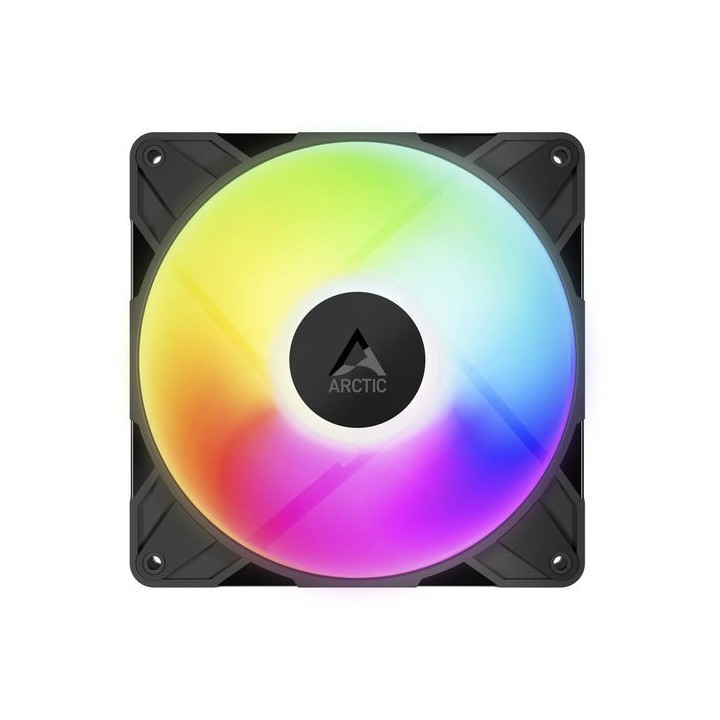 ventilador 14cm arctic p14 pro pwm negro a rgb