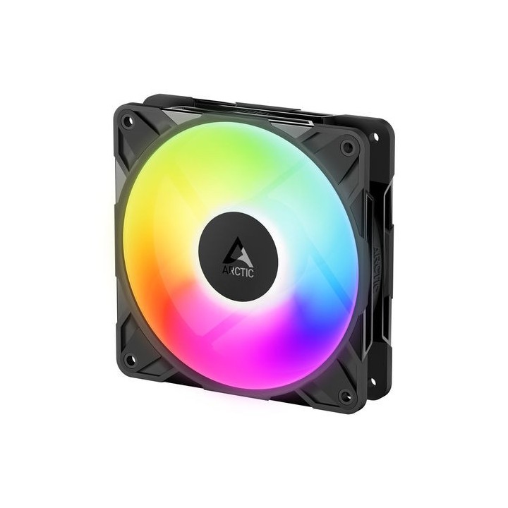 ventilador 12cm arctic p12 pro reserve a rgb