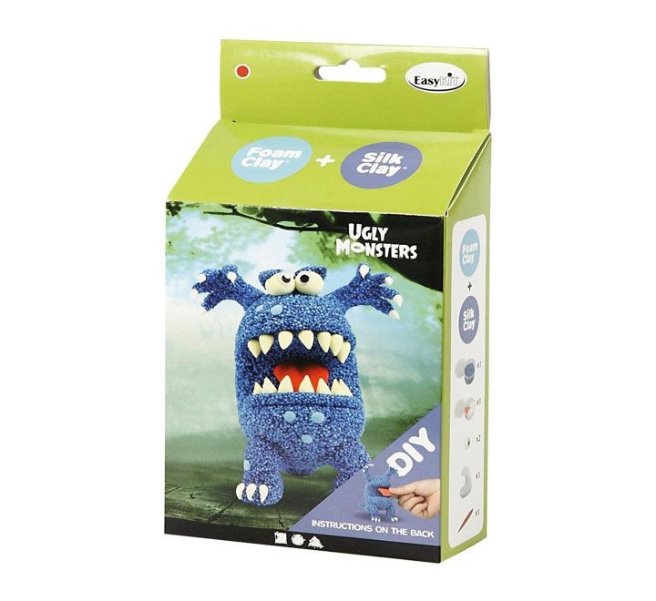 (obsoleto) set friend silk clay monstruo az