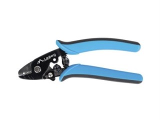 pelacables lanberg para fibra optica  3 orificios
