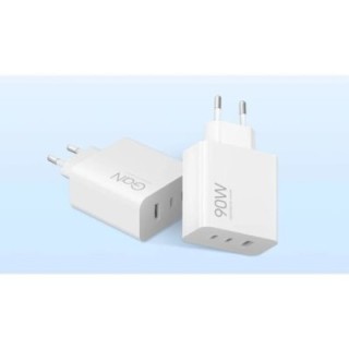 cargador xiaomi 90w mi hypercharger power adapter 3 port