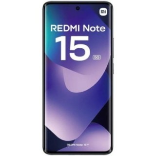 smartphone xiaomi redmi note 15 5g 6,83" 8gb ram 256gb rom black